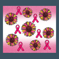 Breast Cancer Awareness Sunflower Urban Heavy Tee | Teevron
