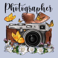 Photographer Floral Butterfly Film Roll Vintage Camera Long Sleeve Tee | Teevron
