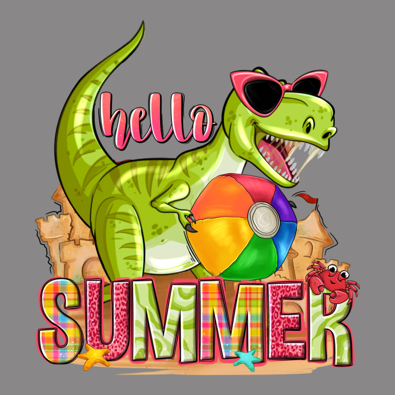 Hello Summer Rex Vintage Tee by texasbilliewilder | Teevron