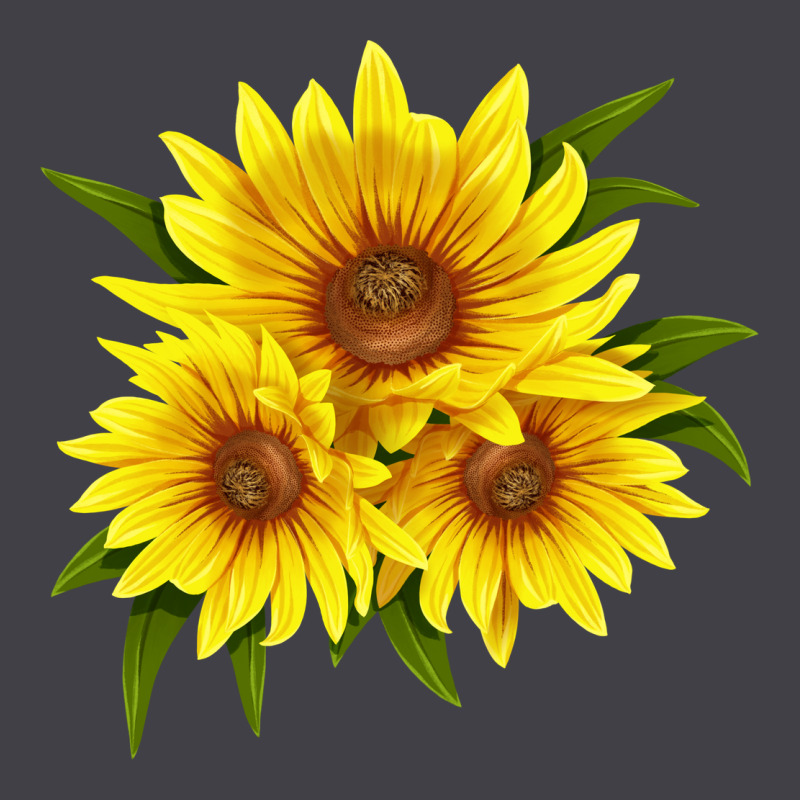 Maximillian Perennial Sunflower Heavyweight Hoodie by LillyAllenDesigns | Teevron