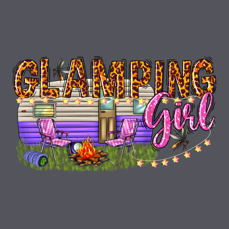 Glamping Girl Vintage Hoodie by texasbilliewilder | Teevron