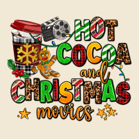 Hot Cocoa And Christmas Movies Ladies Tee | Teevron