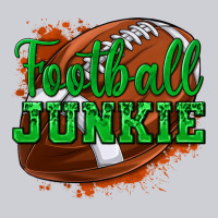 Football Junkie Heavyweight Sweatshirt | Teevron