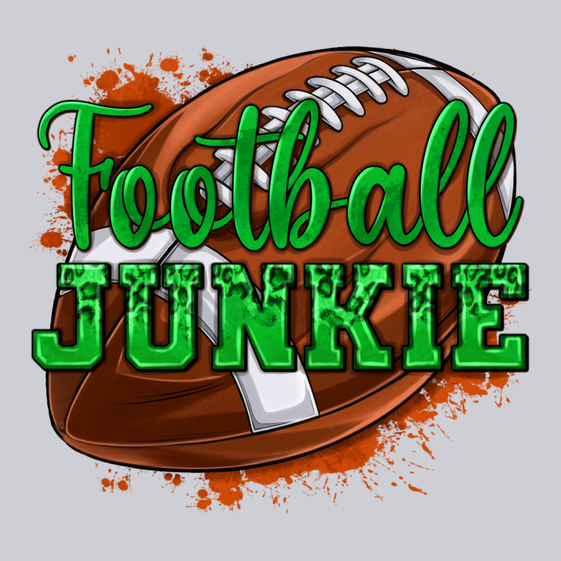 Football Junkie Heavyweight Sweatshirt by texasbilliewilder | Teevron