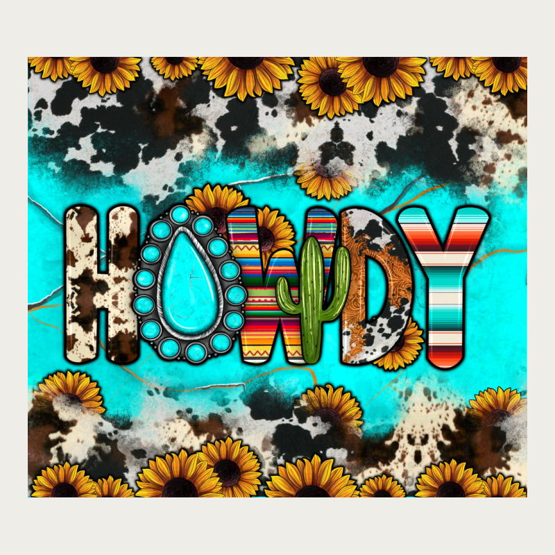 Howdy Zipper Hoodie by JahusDesignShop | Teevron