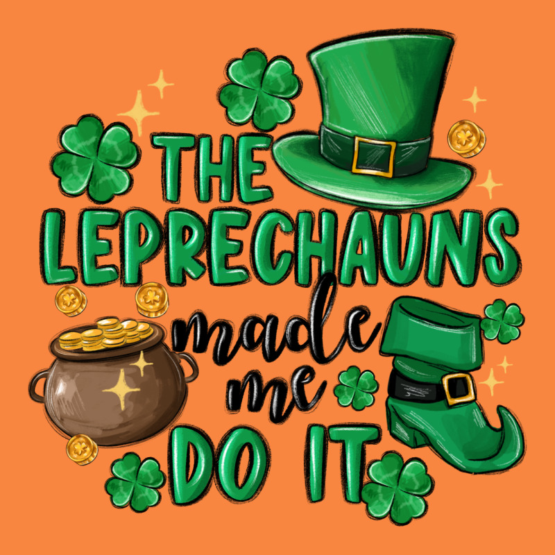 The Leprechauns Made Me Do It Premium Sweatshirt by MaliasSmallBusiness | Teevron