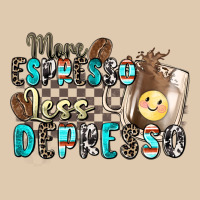 More Espresso Less Depresso Heavyweight Sweatshirt | Teevron