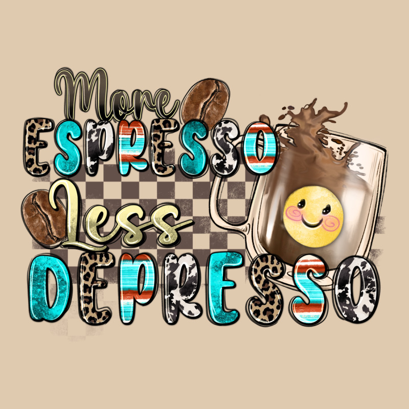 More Espresso Less Depresso Heavyweight Sweatshirt by Zillion Design Studio | Teevron