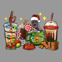 Christmas Coffee Cups With Pitbull Vintage Hoodie | Teevron