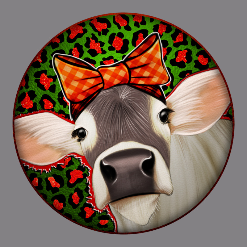 Christmas Cow, Heavyweight Hoodie by Jasminsmagicworld | Teevron