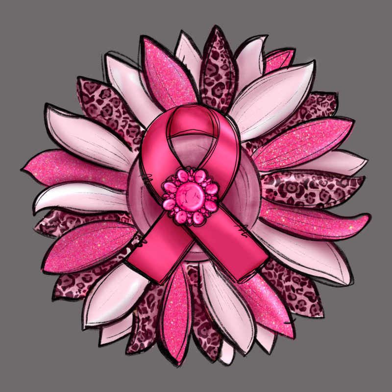 Breast Awareness Cancer Pink Sunflower Urban Heavy Tee by RanaPortraitStore | Teevron