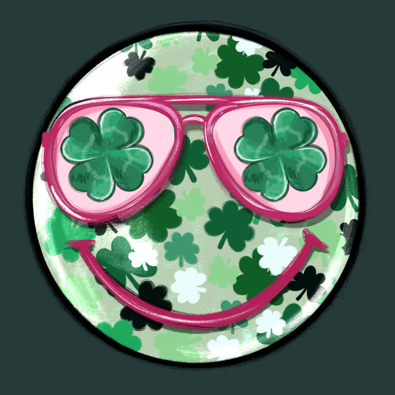 St Patrick's Smiley Premium Sweatshirt by MaliasSmallBusiness | Teevron