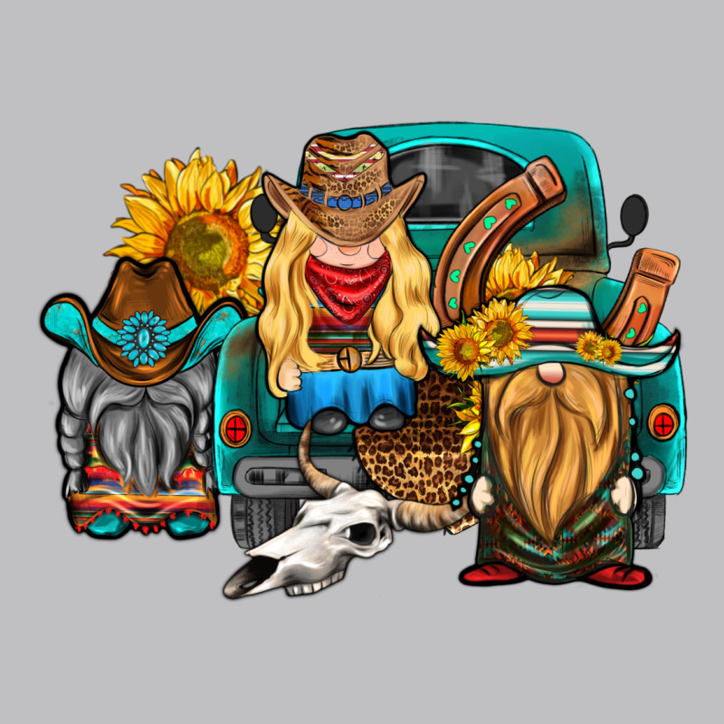 Western Truck With Gnomes Classic Tee by HRA Design Shop | Teevron