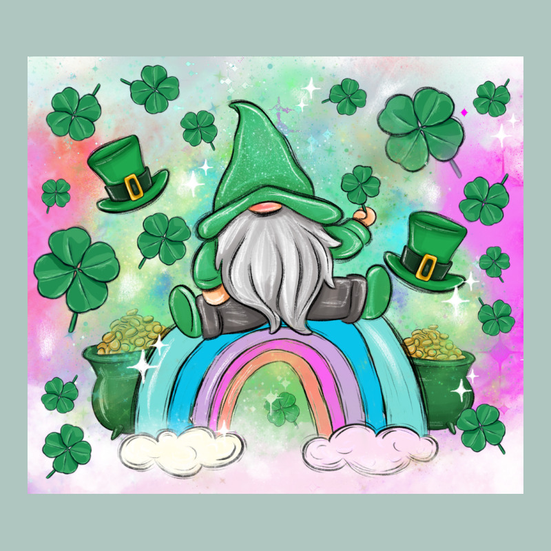 St Patrick's Gnome Premium Sweatshirt by MaliasSmallBusiness | Teevron