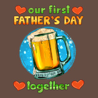 Our First Father's Day Together And Beer Long Sleeve Tee | Teevron
