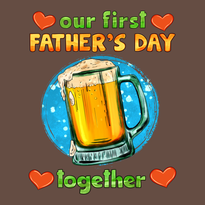 Our First Father's Day Together And Beer Long Sleeve Tee by HRA Design Shop | Teevron