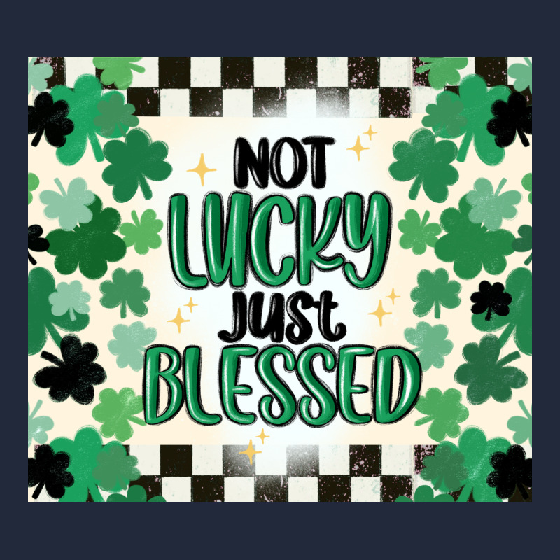 Not Lucky Just Blessed Premium Sweatshirt by MaliasSmallBusiness | Teevron