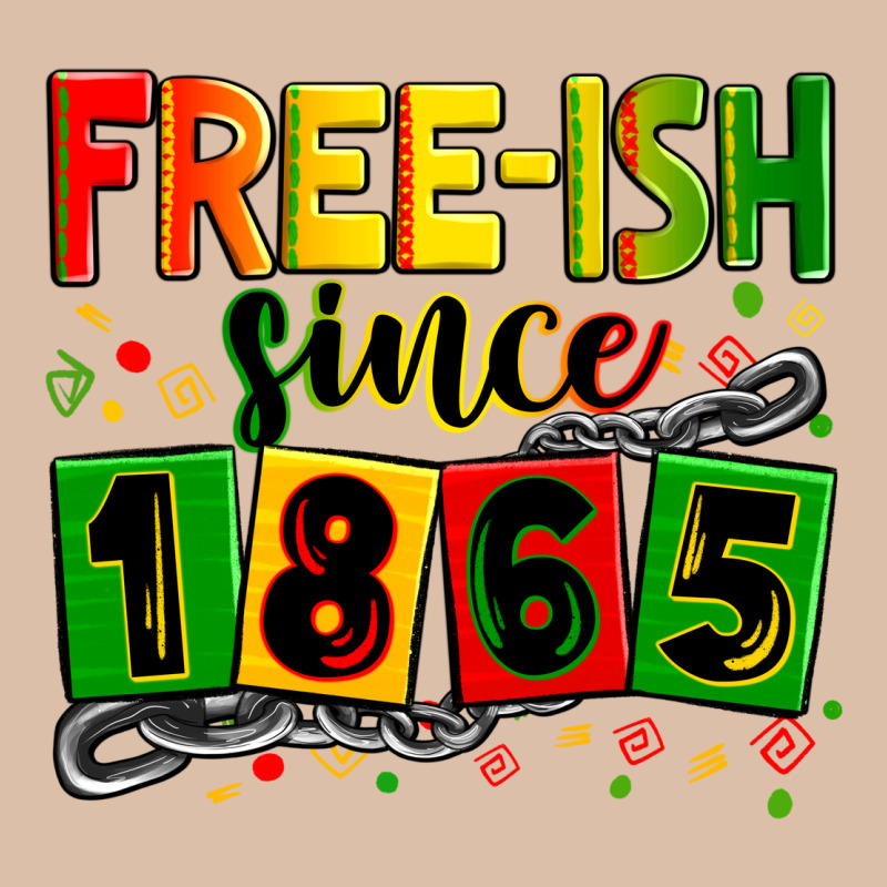 Free Ish Since 1865 Urban Heavy Tee by Zillion Design Studio | Teevron