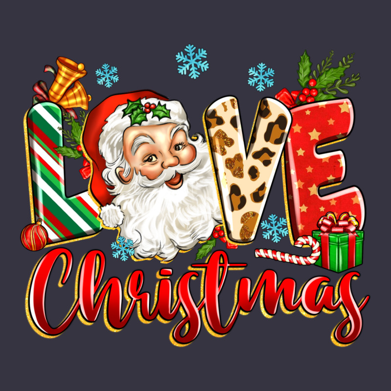 Love Christmas Vintage Hoodie by Zillion Design Studio | Teevron