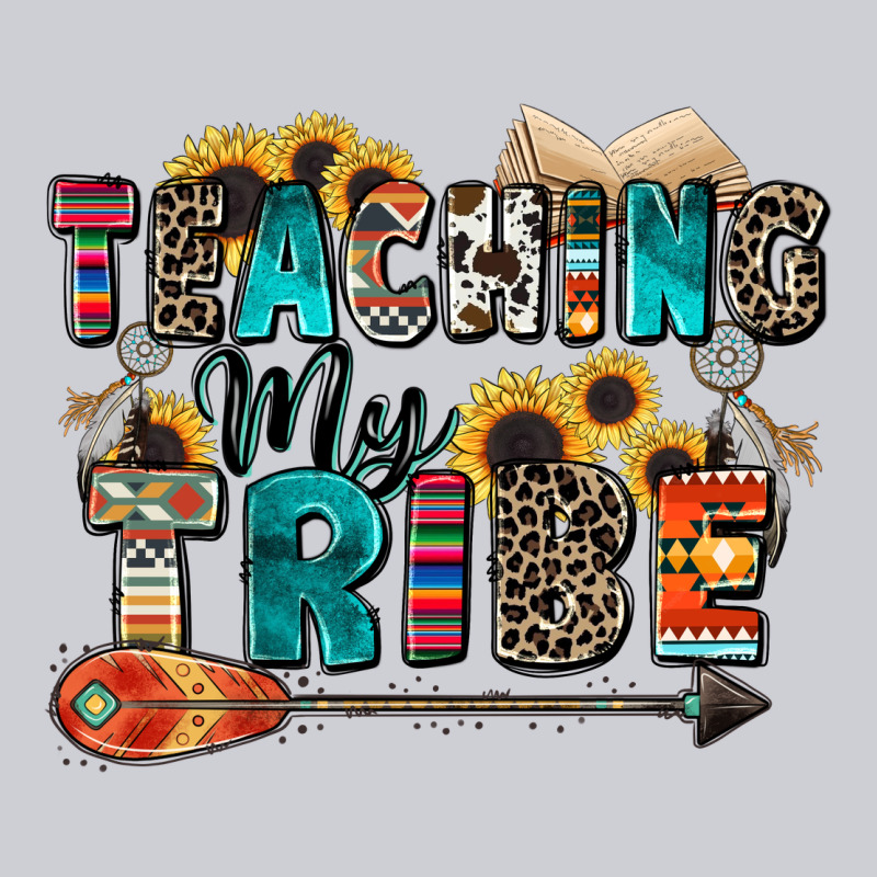 Teaching My Tribe Heavyweight Sweatshirt by Zillion Design Studio | Teevron