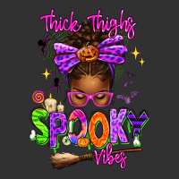 Thick Thighs Spooky Vibes Urban Heavy Tee | Teevron