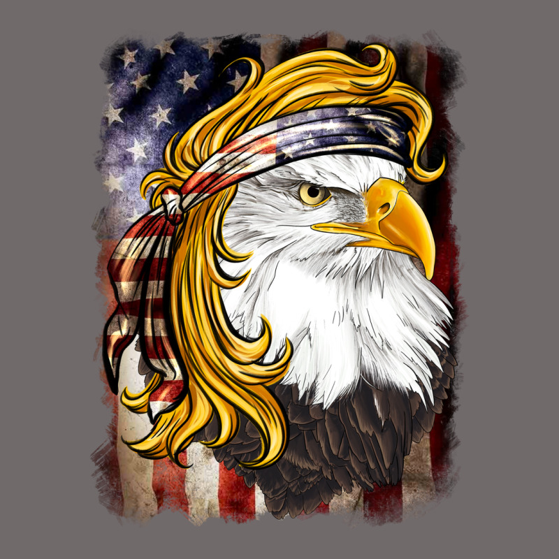 American Mullet   Eagle Urban Heavy Tee by BarkalooDesign | Teevron