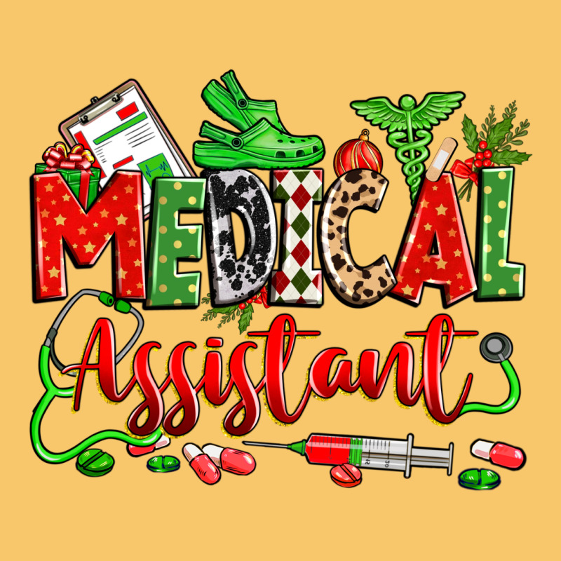 Christmas Medical Assistant Vintage Hoodie by Zillion Design Studio | Teevron