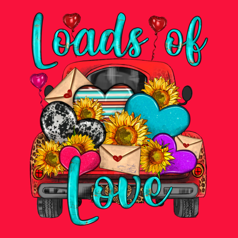 Loads Of Love With Truck Classic Tee by HRA Design Shop | Teevron