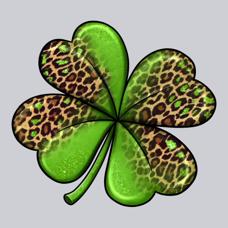 Leopard Shamrock Urban Hoodie by Jasminsmagicworld | Teevron