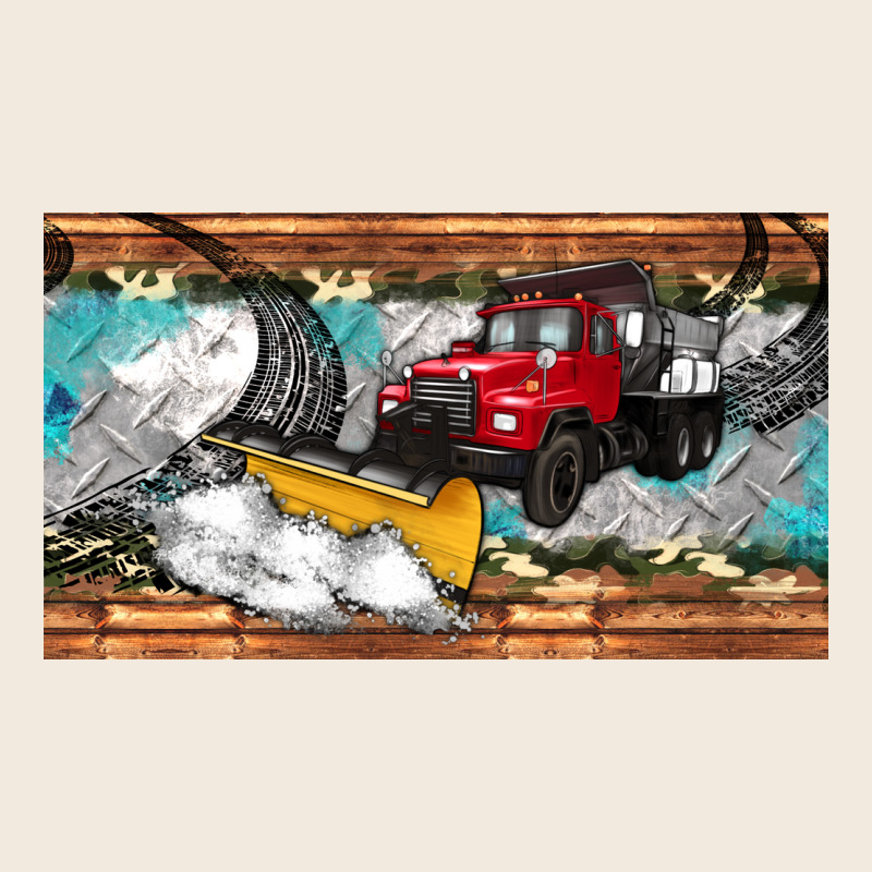 Snow Truck Sippy Cup Zipper Hoodie by Artiststas | Teevron