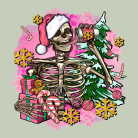 Pink Coffee Gifts Christmas Skeleton Coffee Ladies Tee | Teevron