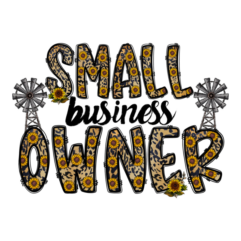 Small Business Owner Long Sleeve Tee by CowhideDigitalArt | Teevron