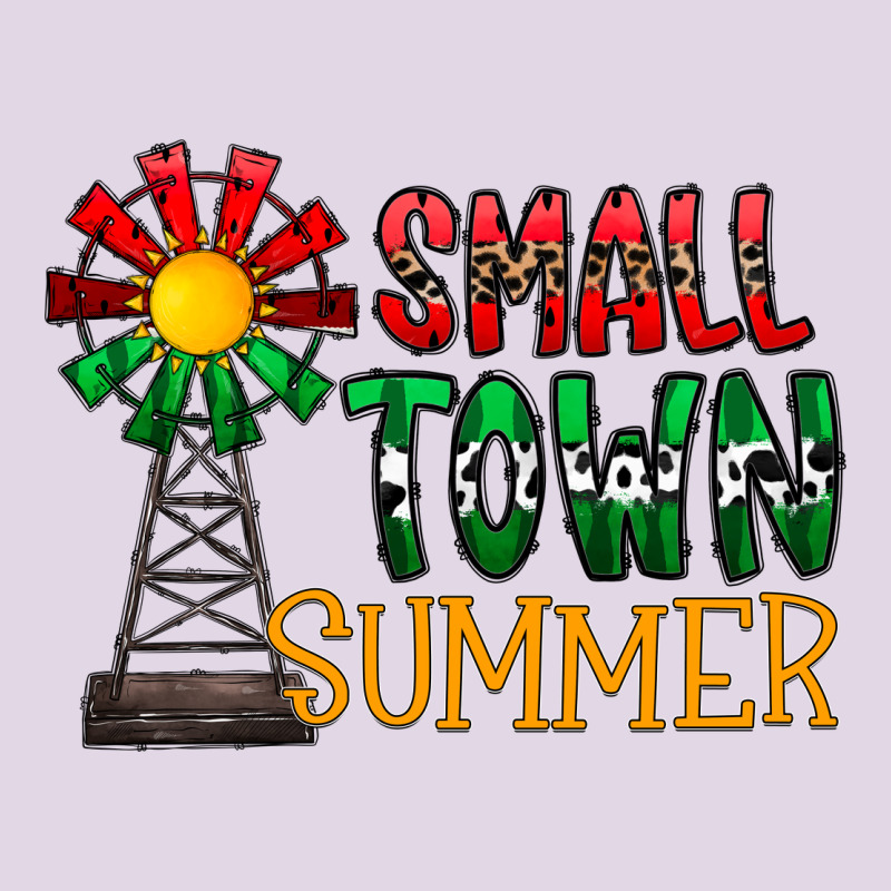 Small Town Summer Classic Tee by CowhideDigitalArt | Teevron