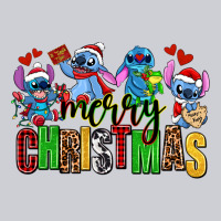 Merry Christmas Stitch Classic Tee | Teevron