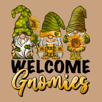 Welcome Gnomies Sunflowers Vintage Tee | Teevron