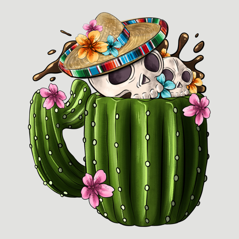 Day Of The Dead Mexican Cactus Classic Tee by FaDigitalArtStudio | Teevron