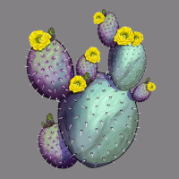 Opunthia Santa Rita Cacti Heavyweight Hoodie | Teevron