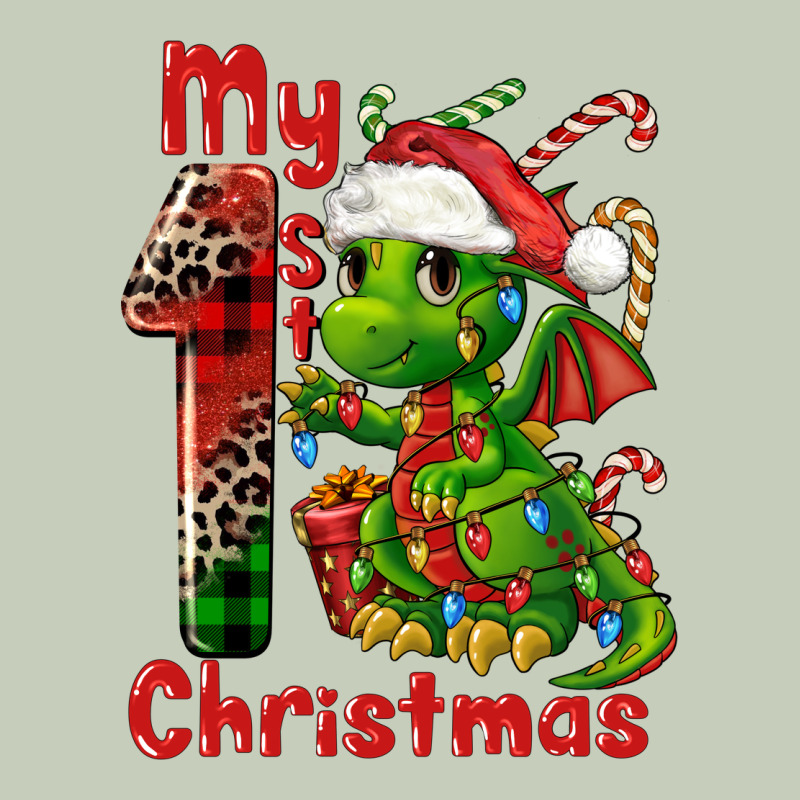 My First Christmas Dragon Long Sleeve Tee by FaDigitalArtStudio | Teevron