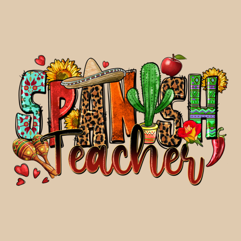 Spanish Teacher Heavyweight Sweatshirt by Zillion Design Studio | Teevron