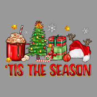 'tis The Season Christmas Vintage Hoodie | Teevron