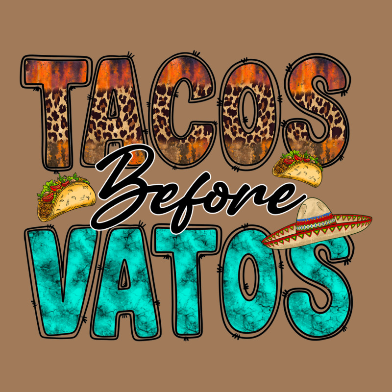 Tacos Before Vatos Classic Tee by RacoonDesign | Teevron