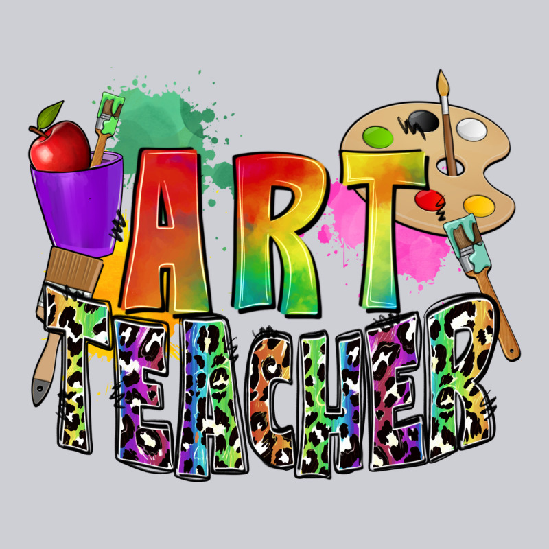 Art Teacher Heavyweight Sweatshirt by Zillion Design Studio | Teevron