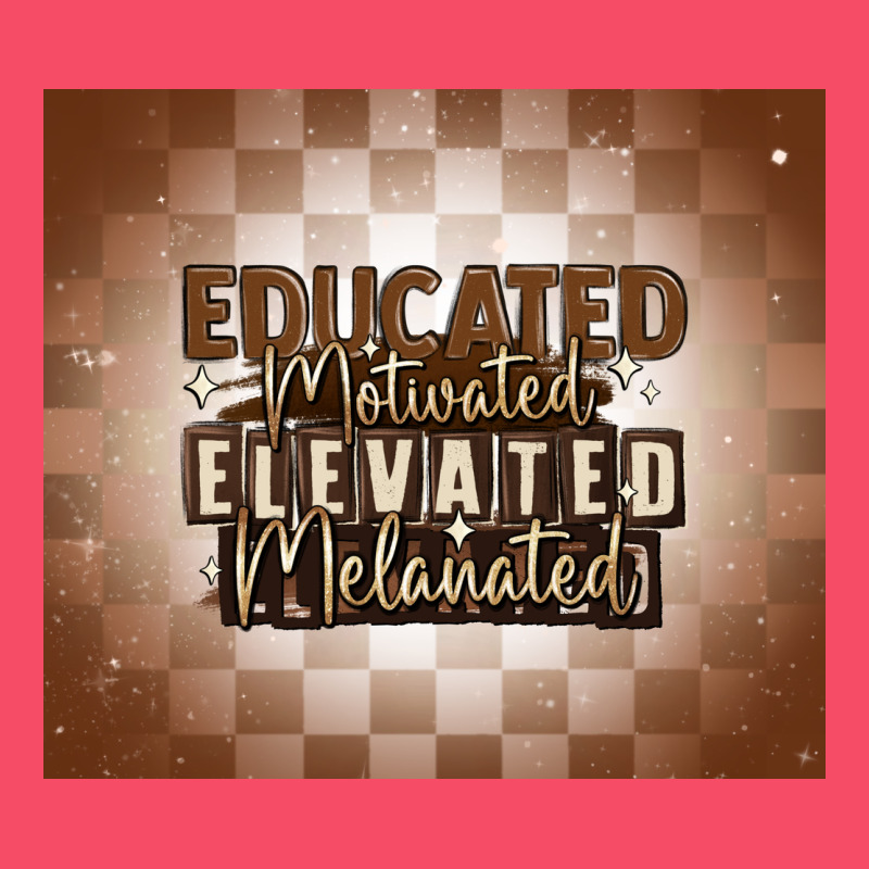 Educated Motivated Elevated Melanated Premium Sweatshirt by MaliasSmallBusiness | Teevron