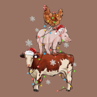 Merry Christmas Farm Animals Premium Hoodie | Teevron