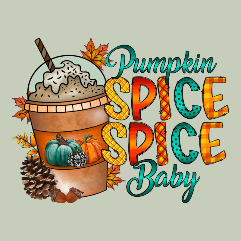 Pumpkin Spice Baby Long Sleeve Tee by RacoonDesign | Teevron