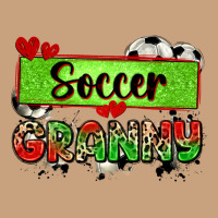 Soccer Granny With Leopard Vintage Tee | Teevron