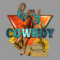 Hey Cowboy With Sunflowers Vintage Hoodie | Teevron