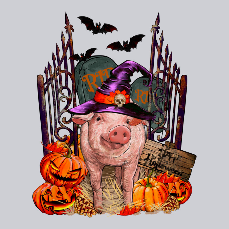 Pig Halloween Heavyweight Sweatshirt by RanaPortraitStore | Teevron