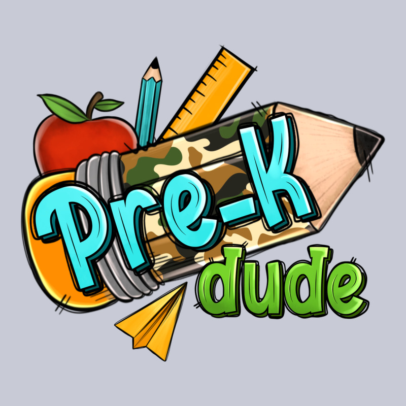 Pre K Dude Heavyweight Hoodie by Jasminsmagicworld | Teevron