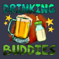 Drinking Buddies With Baby Bottle And Beer Long Sleeve Tee | Teevron